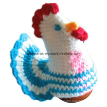Knitted Crochet Chicken Egg Cosy Egg Cozy Egg Warmer